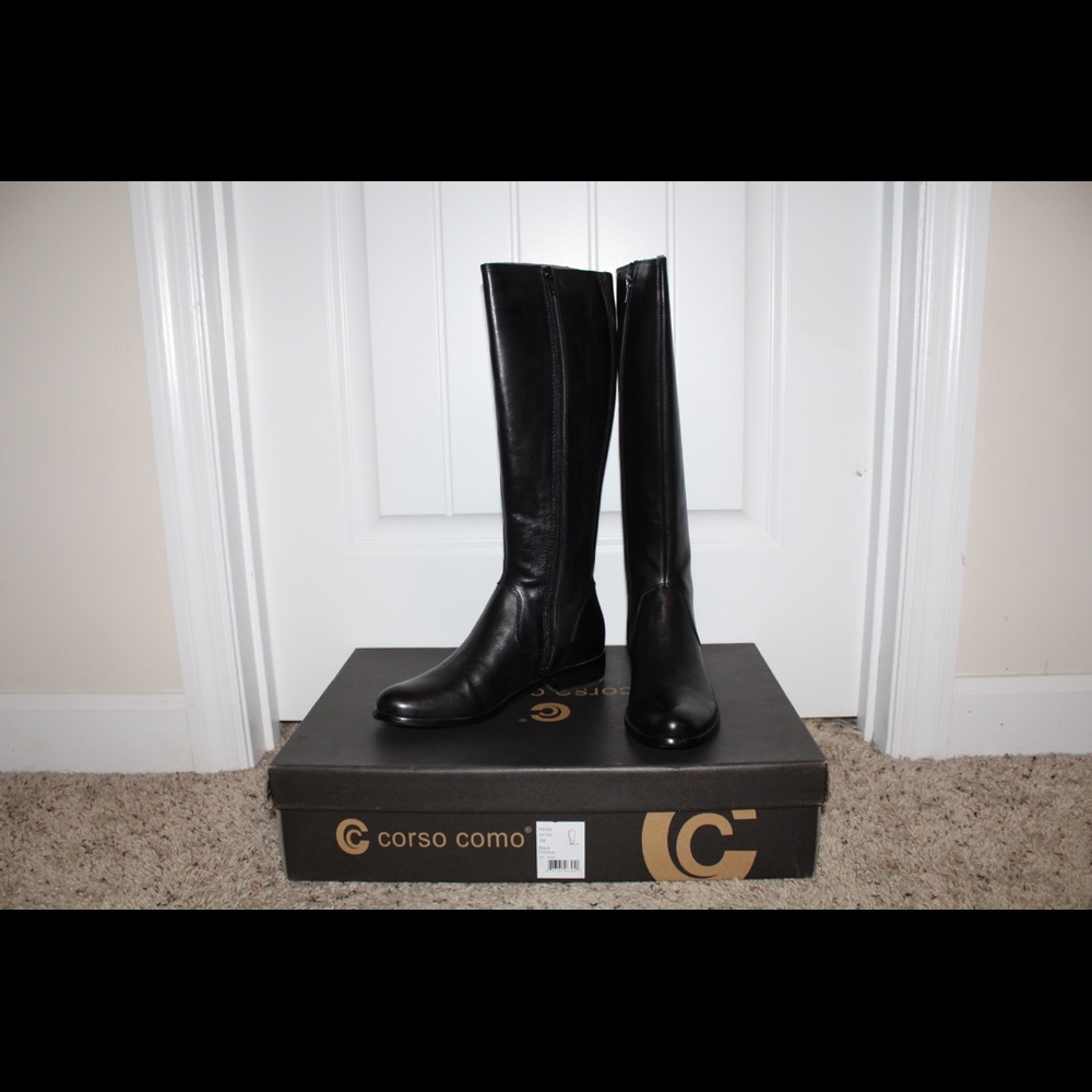 Corso Como riding boots